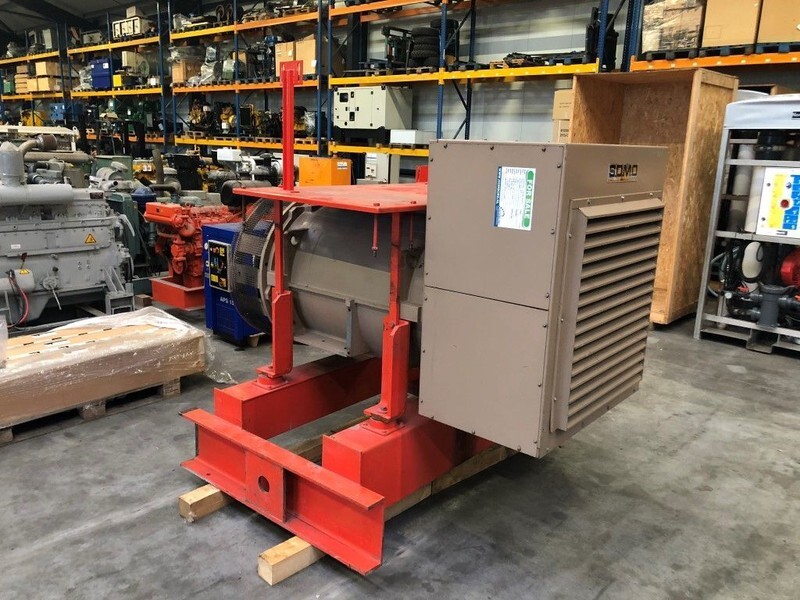 Leroy Somer - Unelec AA 50 L5-4 1100 kVA generatordeel - Unelec AA 50 L5-4 1100 kVA generatordeel as New! - Groupe électrogène: photos 2 Leroy Somer - Unelec AA 50 L5-4 1100 kVA generatordeel - Unelec AA 50 L5-4 1100 kVA generatordeel as New! - Groupe électrogène: photos 2