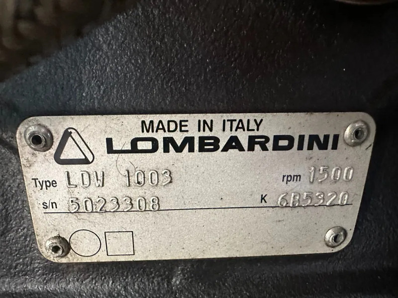 Groupe électrogène Lombardini LDW 1003 Mecc Alte Spa 7 kVA Supersilent noodstroom generatorset: photos 8 Groupe électrogène Lombardini LDW 1003 Mecc Alte Spa 7 kVA Supersilent noodstroom generatorset: photos 8