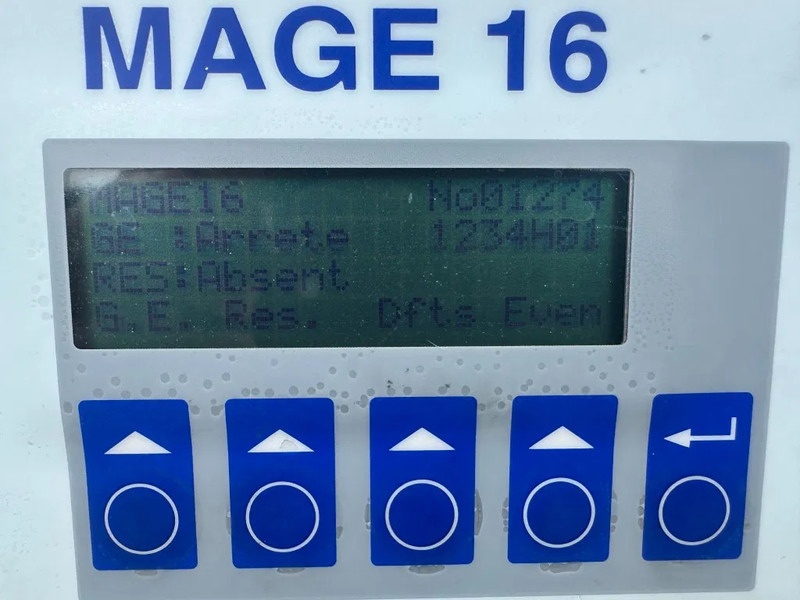 Lombardini LDW 702 Mecc Alte Spa 5 kVA Supersilent noodstroom generatorset as New ! - Groupe électrogène: photos 5 Lombardini LDW 702 Mecc Alte Spa 5 kVA Supersilent noodstroom generatorset as New ! - Groupe électrogène: photos 5