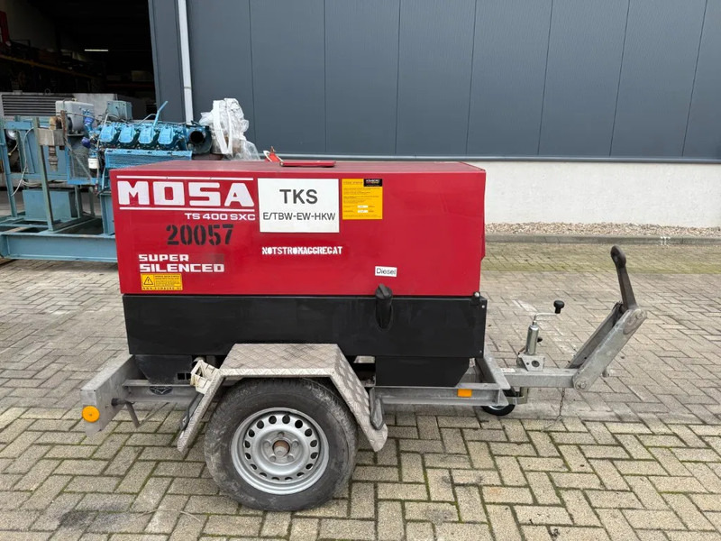 Lombardini Mosa TS 400 SXC / EC 13 kVA Las generatorset Welding generator - Groupe électrogène: photos 1 Lombardini Mosa TS 400 SXC / EC 13 kVA Las generatorset Welding generator - Groupe électrogène: photos 1