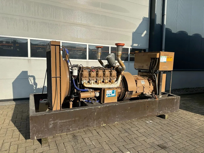 MAN D2530 MTE unelec 220 kVA Noodsroom Generatorset ex Emergency - Groupe électrogène: photos 2 MAN D2530 MTE unelec 220 kVA Noodsroom Generatorset ex Emergency - Groupe électrogène: photos 2
