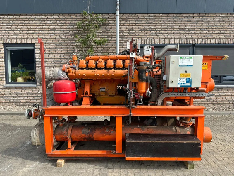 MAN E2842E Stamford 295 kVA gas WKK generatorset good condition ! - Groupe électrogène: photos 1 MAN E2842E Stamford 295 kVA gas WKK generatorset good condition ! - Groupe électrogène: photos 1