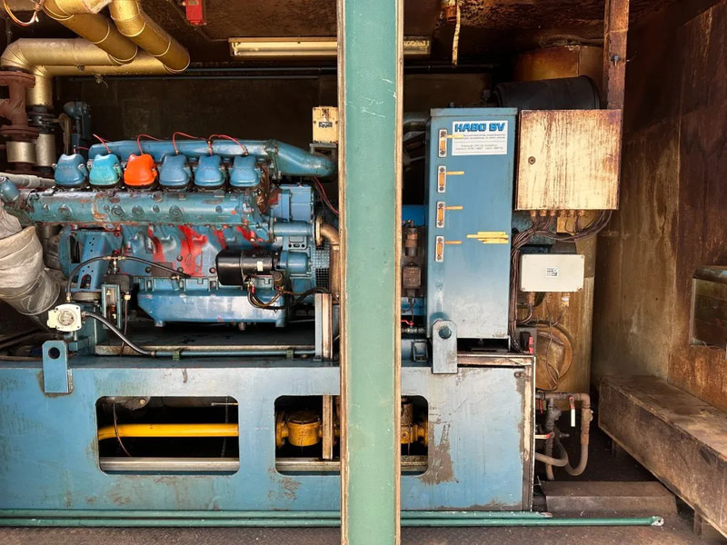 MAN Stamford 275 kVA Silent Gas generatorset in container - Groupe électrogène: photos 2 MAN Stamford 275 kVA Silent Gas generatorset in container - Groupe électrogène: photos 2