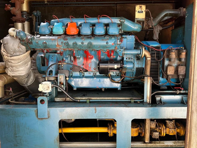 MAN Stamford 275 kVA Silent Gas generatorset in container - Groupe électrogène: photos 4 MAN Stamford 275 kVA Silent Gas generatorset in container - Groupe électrogène: photos 4