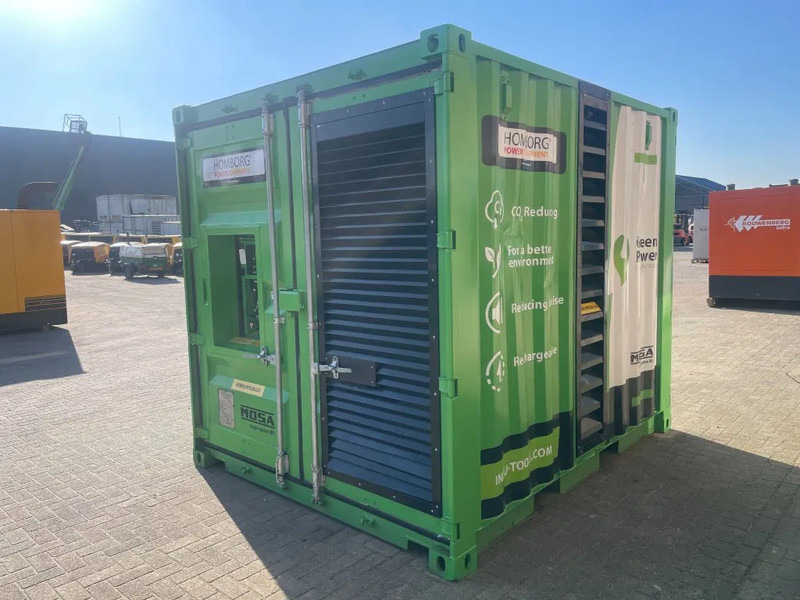 MOSA Hybride Perkins 66 kVA / 80 KWh accupakket - Groupe électrogène: photos 4 MOSA Hybride Perkins 66 kVA / 80 KWh accupakket - Groupe électrogène: photos 4