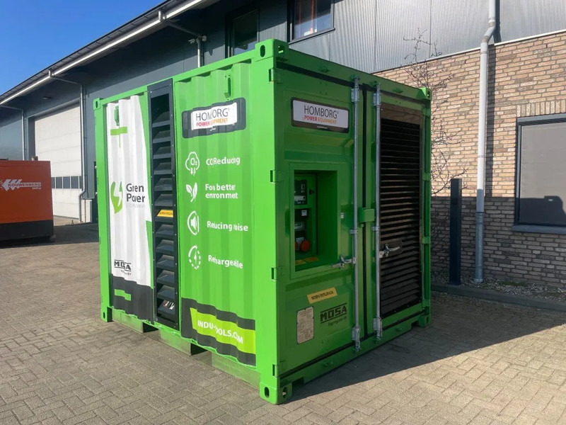 MOSA Hybride Perkins 66 kVA / 80 KWh accupakket - Groupe électrogène: photos 3 MOSA Hybride Perkins 66 kVA / 80 KWh accupakket - Groupe électrogène: photos 3