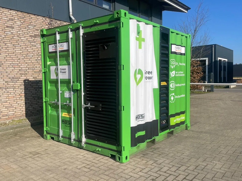MOSA Hybride Perkins 66 kVA / 80 KWh accupakket - Groupe électrogène: photos 2 MOSA Hybride Perkins 66 kVA / 80 KWh accupakket - Groupe électrogène: photos 2