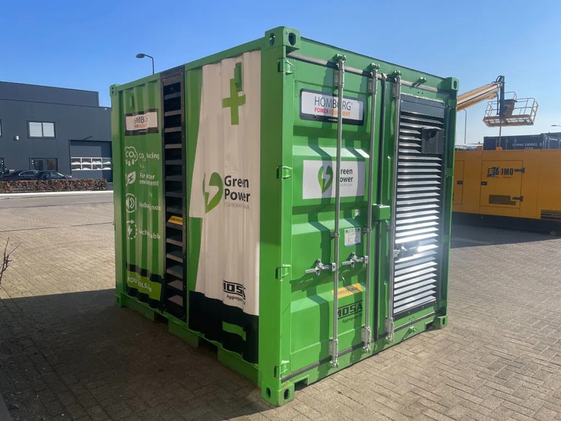 MOSA Hybride Perkins 66 kVA / 80 KWh accupakket - Groupe électrogène: photos 5 MOSA Hybride Perkins 66 kVA / 80 KWh accupakket - Groupe électrogène: photos 5