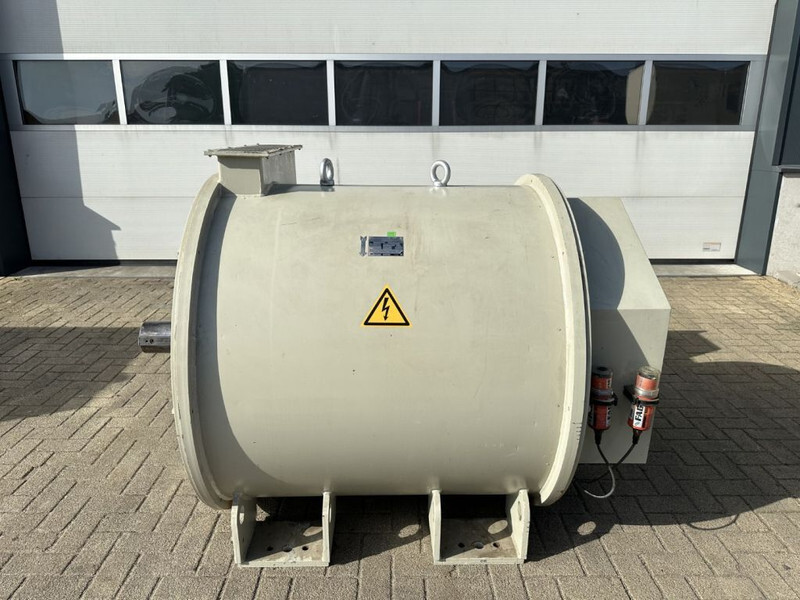 Groupe électrogène PILLER SG 102.40 Pillar 1750 kVA generatordeel Alternator as New ! 18 test hours !: photos 7