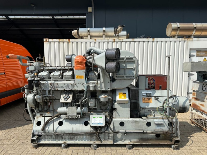 POYAUD Poyaud Unelec 630 kVA generatorset ex emergency - Groupe électrogène: photos 3 POYAUD Poyaud Unelec 630 kVA generatorset ex emergency - Groupe électrogène: photos 3
