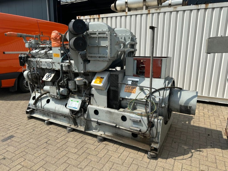 POYAUD Poyaud Unelec 630 kVA generatorset ex emergency - Groupe électrogène: photos 1 POYAUD Poyaud Unelec 630 kVA generatorset ex emergency - Groupe électrogène: photos 1