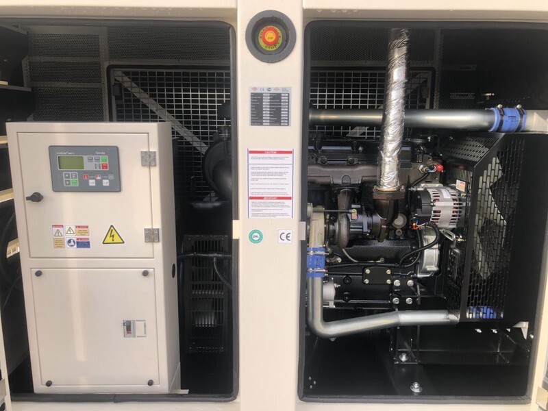 Perkins 110 kVA Silent generatorset New ! - Groupe électrogène: photos 2 Perkins 110 kVA Silent generatorset New ! - Groupe électrogène: photos 2