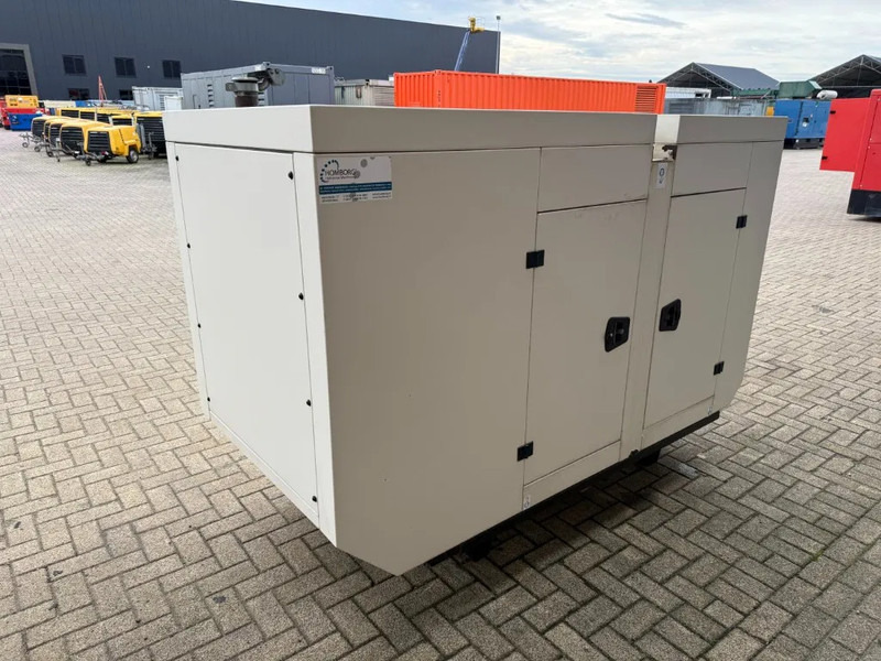 Groupe électrogène Perkins 1103A-33G 33 kVA Silent generatorset as New ! 231 hours !: photos 10