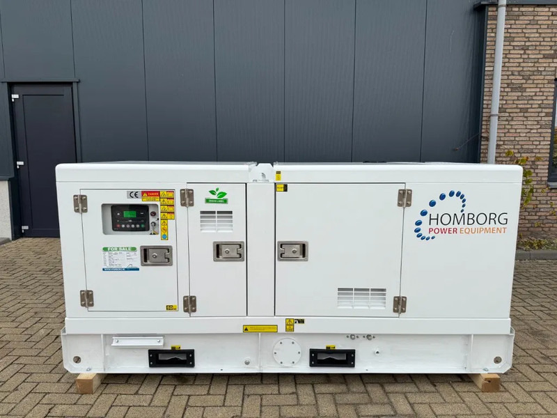 Perkins 1104C-44TAG2 Leroy Somer 110 kVA Silent noodstroom generatorset New ! - Groupe électrogène: photos 1 Perkins 1104C-44TAG2 Leroy Somer 110 kVA Silent noodstroom generatorset New ! - Groupe électrogène: photos 1