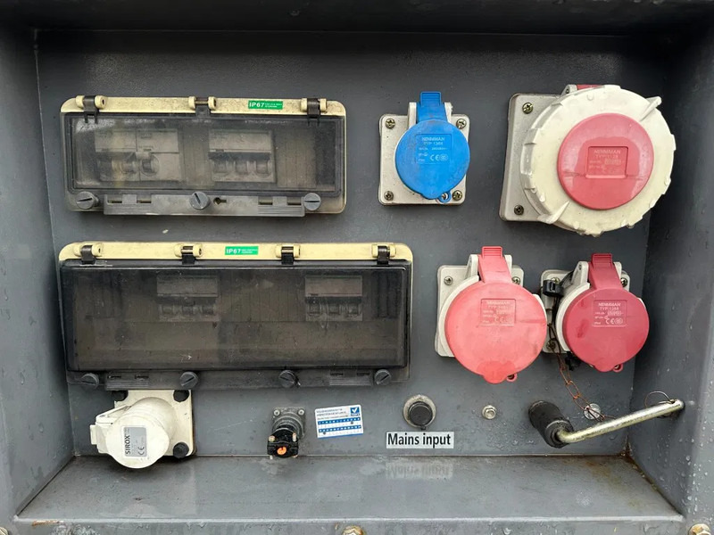 Groupe électrogène Perkins 1104D-44T Stamford 63 kVA Silent generatorset: photos 14