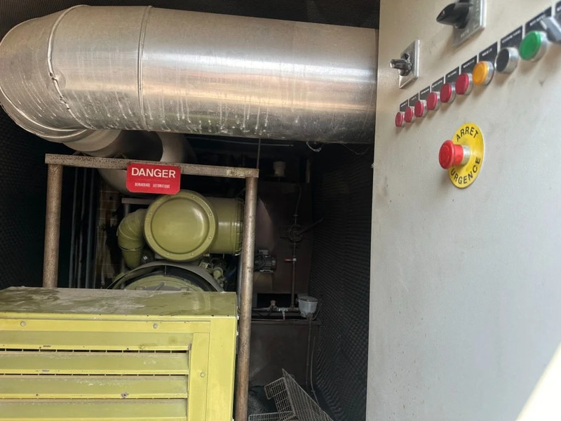 Groupe électrogène Perkins 2006 TAG Leroy Somer 300 kVA generatorset in container ex Emergency ! 104 hours: photos 13