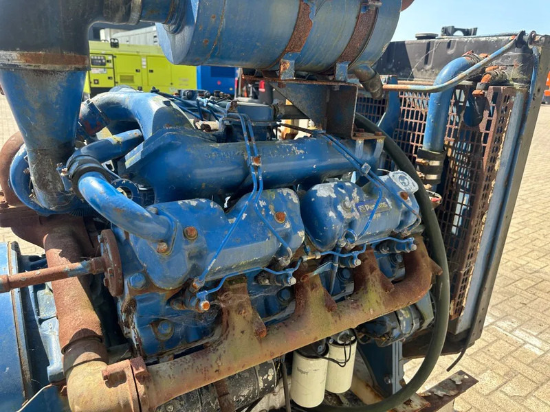 Groupe électrogène Perkins FG Wilson Stamford 125 kVA generatorset: photos 12