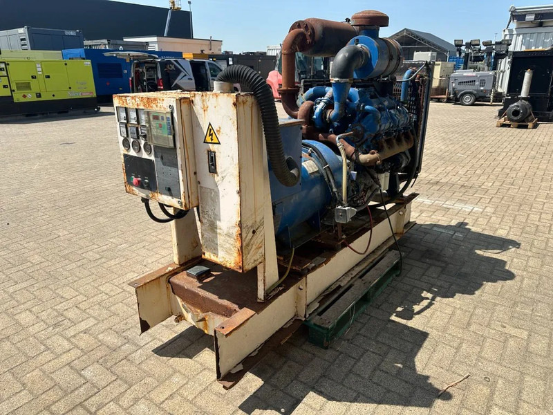 Groupe électrogène Perkins FG Wilson Stamford 125 kVA generatorset: photos 11