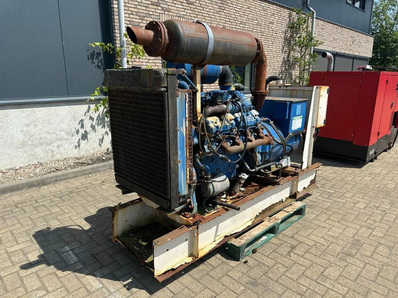 Groupe électrogène Perkins FG Wilson Stamford 125 kVA generatorset: photos 10