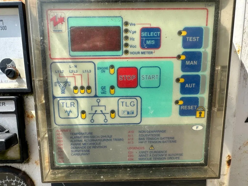 Groupe électrogène Perkins FG Wilson Stamford 125 kVA generatorset: photos 9