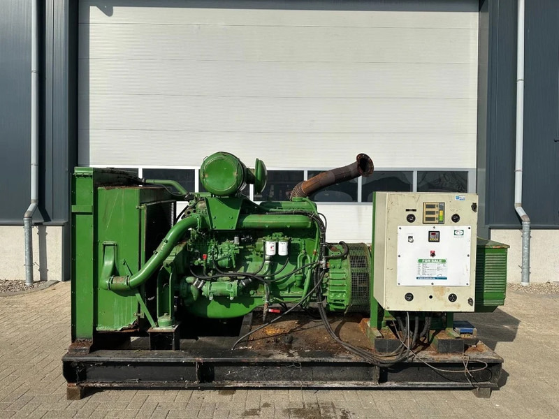 Renault Leroy Somer 250 kVA generatorset - Groupe électrogène: photos 2 Renault Leroy Somer 250 kVA generatorset - Groupe électrogène: photos 2