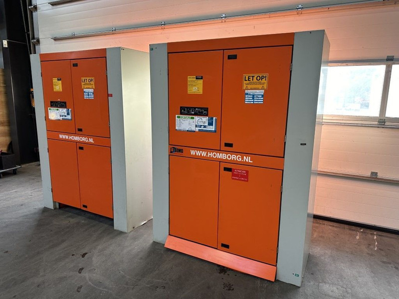 Groupe électrogène SDMO Safari Ruggerini Mecc Alte Spa 8 kVA Silent generatorset as New ! 1021 hours: photos 7