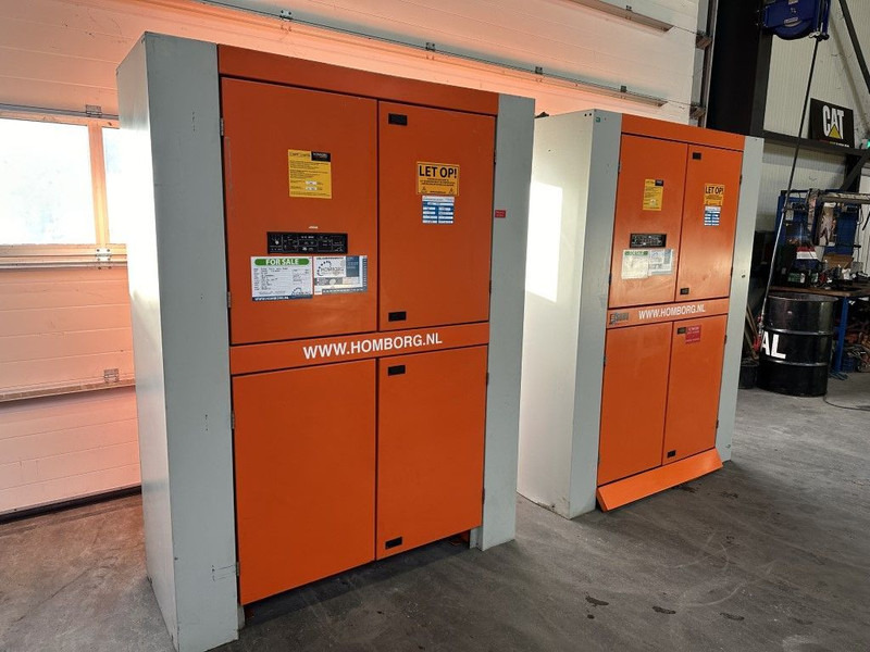 Groupe électrogène SDMO Safari Ruggerini Mecc Alte Spa 8 kVA Silent generatorset as New ! 1021 hours: photos 13