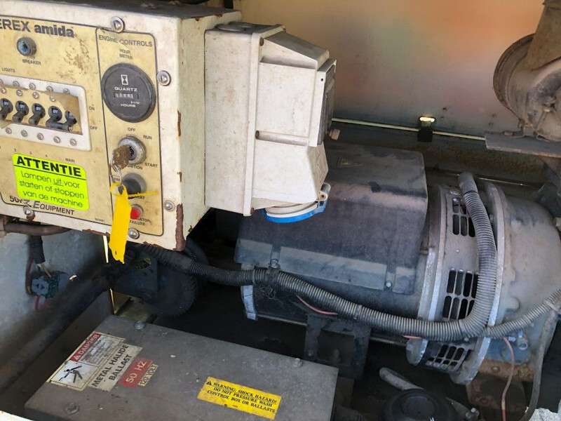 Mat d'éclairage Terex Kubota Leroy Somer 7 kVA lichtmast aggregaat light tower: photos 15