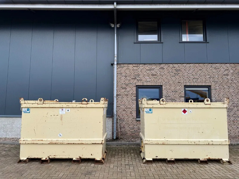 Tolsma Kiwa IBC 3000 liter Dieseltank Brandstoftank - Conteneur maritime: photos 1 Tolsma Kiwa IBC 3000 liter Dieseltank Brandstoftank - Conteneur maritime: photos 1