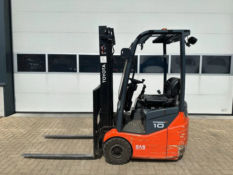 Toyota Traigo 10 7FBEST10 1 ton Duplex Sideshift Elektra Heftruck 2017 ! - Chariot élévateur électrique: photos 1 Toyota Traigo 10 7FBEST10 1 ton Duplex Sideshift Elektra Heftruck 2017 ! - Chariot élévateur électrique: photos 1
