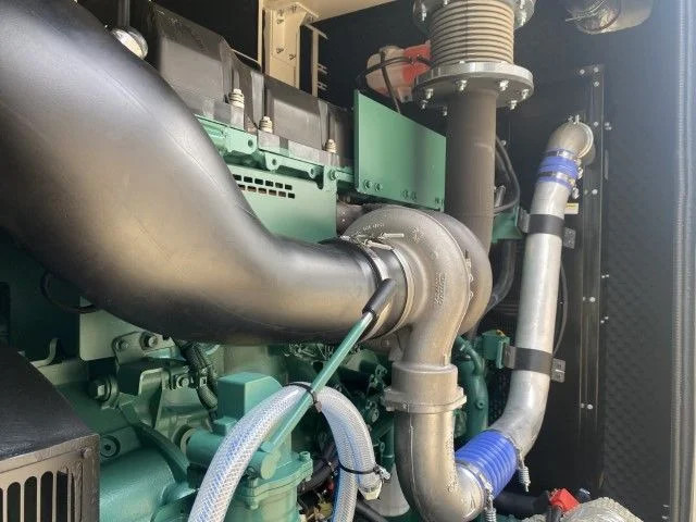 Groupe électrogène neuf Volvo TAD 1642 GE Stamford 650 kVA Supersilent generatorset New !: photos 8