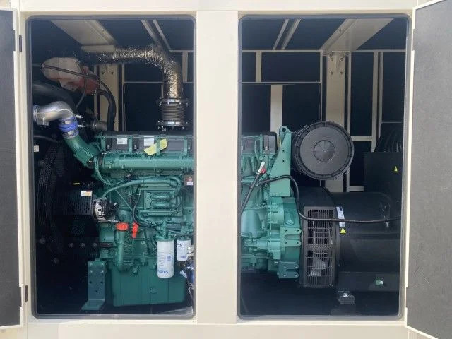 Groupe électrogène neuf Volvo TAD 1642 GE Stamford 650 kVA Supersilent generatorset New !: photos 16