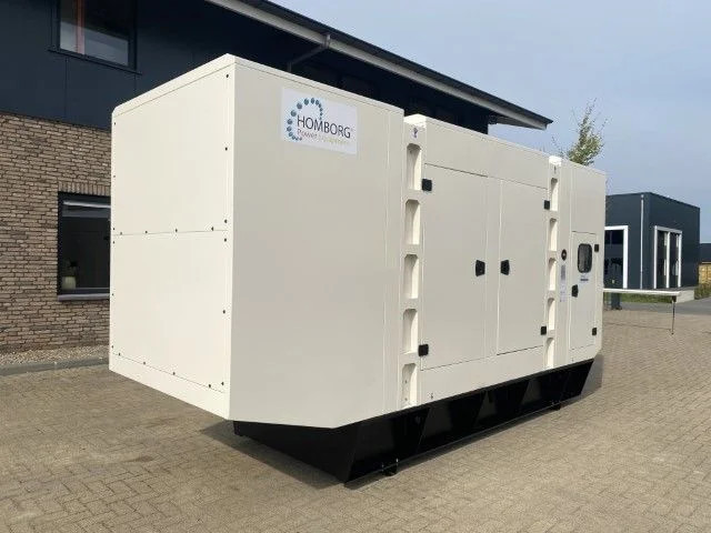 Groupe électrogène neuf Volvo TAD 1642 GE Stamford 650 kVA Supersilent generatorset New !: photos 9