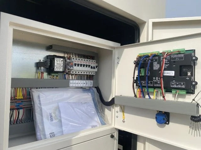 Groupe électrogène neuf Volvo TAD 1642 GE Stamford 650 kVA Supersilent generatorset New !: photos 14