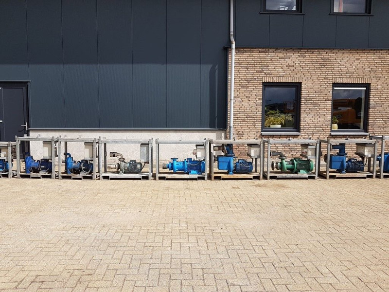 Pompe à eau WATERPOMP Elektrische Waterpompsets diverse vermogens 2.2 kW tot 18.5 kW: photos 16