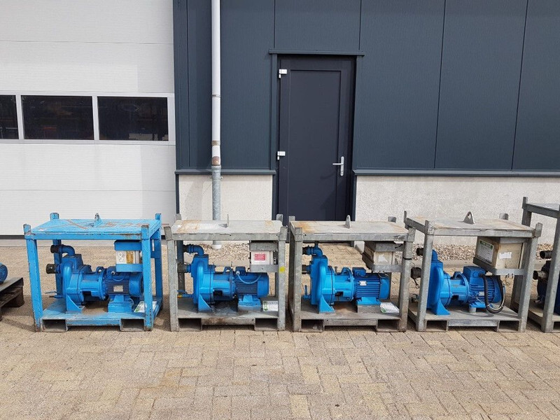 Pompe à eau WATERPOMP Elektrische Waterpompsets diverse vermogens 2.2 kW tot 18.5 kW: photos 8