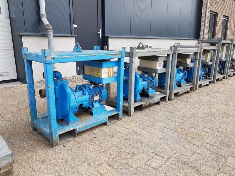 Pompe à eau WATERPOMP Elektrische Waterpompsets diverse vermogens 2.2 kW tot 18.5 kW: photos 11