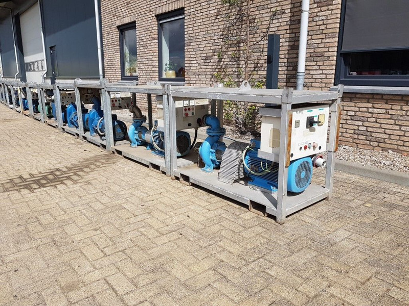 Pompe à eau WATERPOMP Elektrische Waterpompsets diverse vermogens 2.2 kW tot 18.5 kW: photos 14