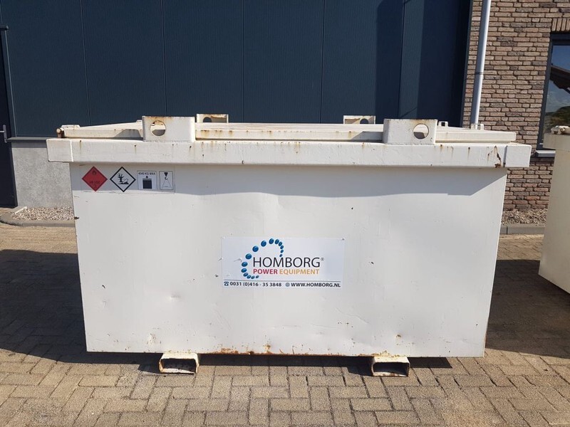 Dieseltank Steenbergen 3000 liter Kiwa IBC Dieseltank - Cuve de stockage: photos 4 Dieseltank Steenbergen 3000 liter Kiwa IBC Dieseltank - Cuve de stockage: photos 4