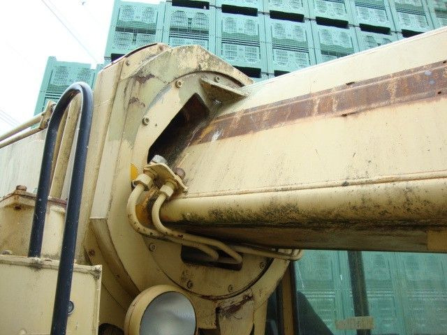 Pelle sur chenille EWK Eisenwerke Teleskopbagger PL820R: photos 15