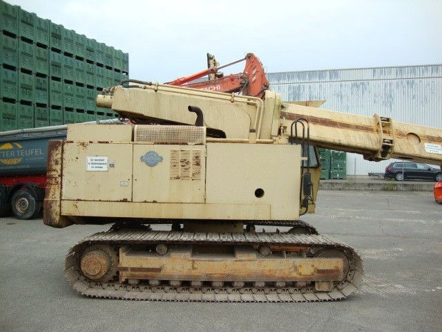 Pelle sur chenille EWK Eisenwerke Teleskopbagger PL820R: photos 14