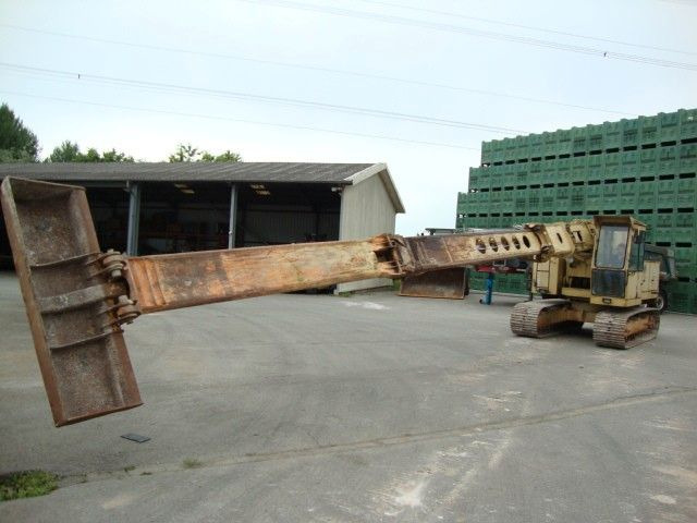 Pelle sur chenille EWK Eisenwerke Teleskopbagger PL820R: photos 7