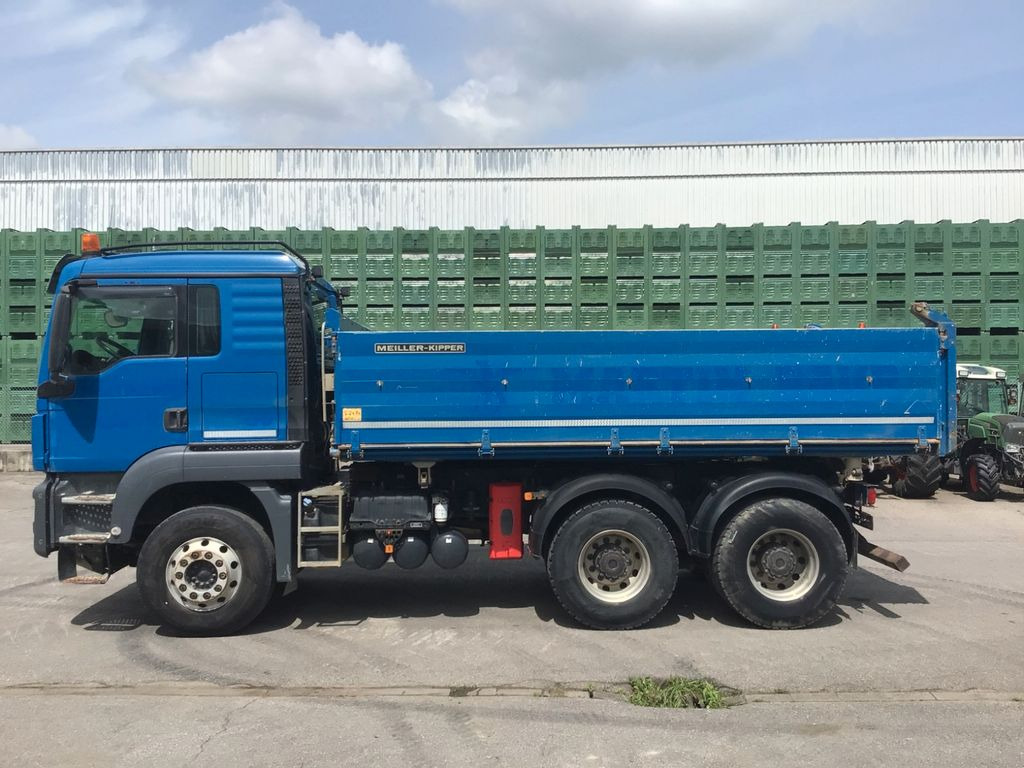 MAN TGS 26.440 6x4 Meiller Euro6 Intarder Schalter - Camion benne: photos 2 MAN TGS 26.440 6x4 Meiller Euro6 Intarder Schalter - Camion benne: photos 2