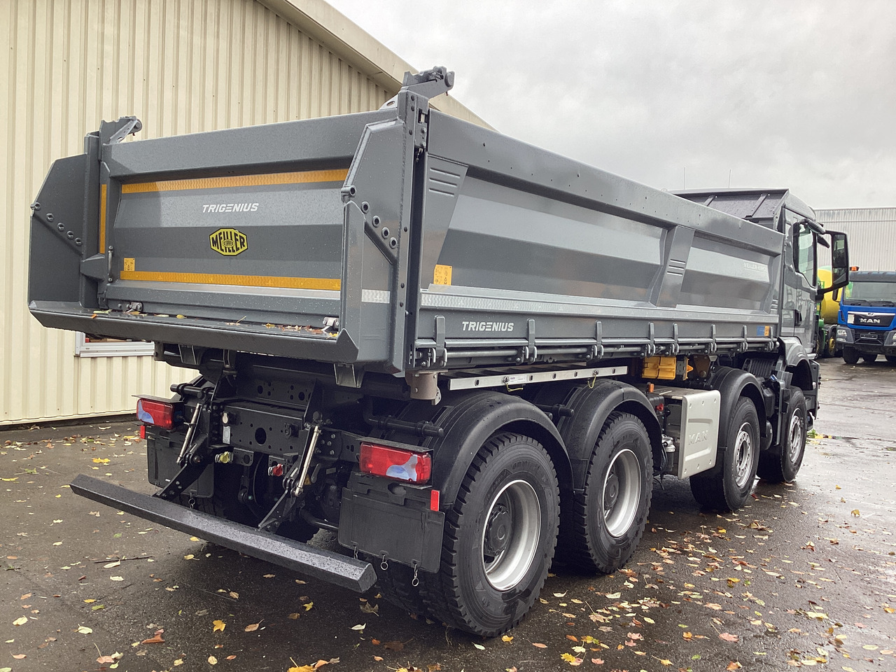 MAN TGS 35.480 8×4 BB - Camion benne: photos 3 MAN TGS 35.480 8×4 BB - Camion benne: photos 3