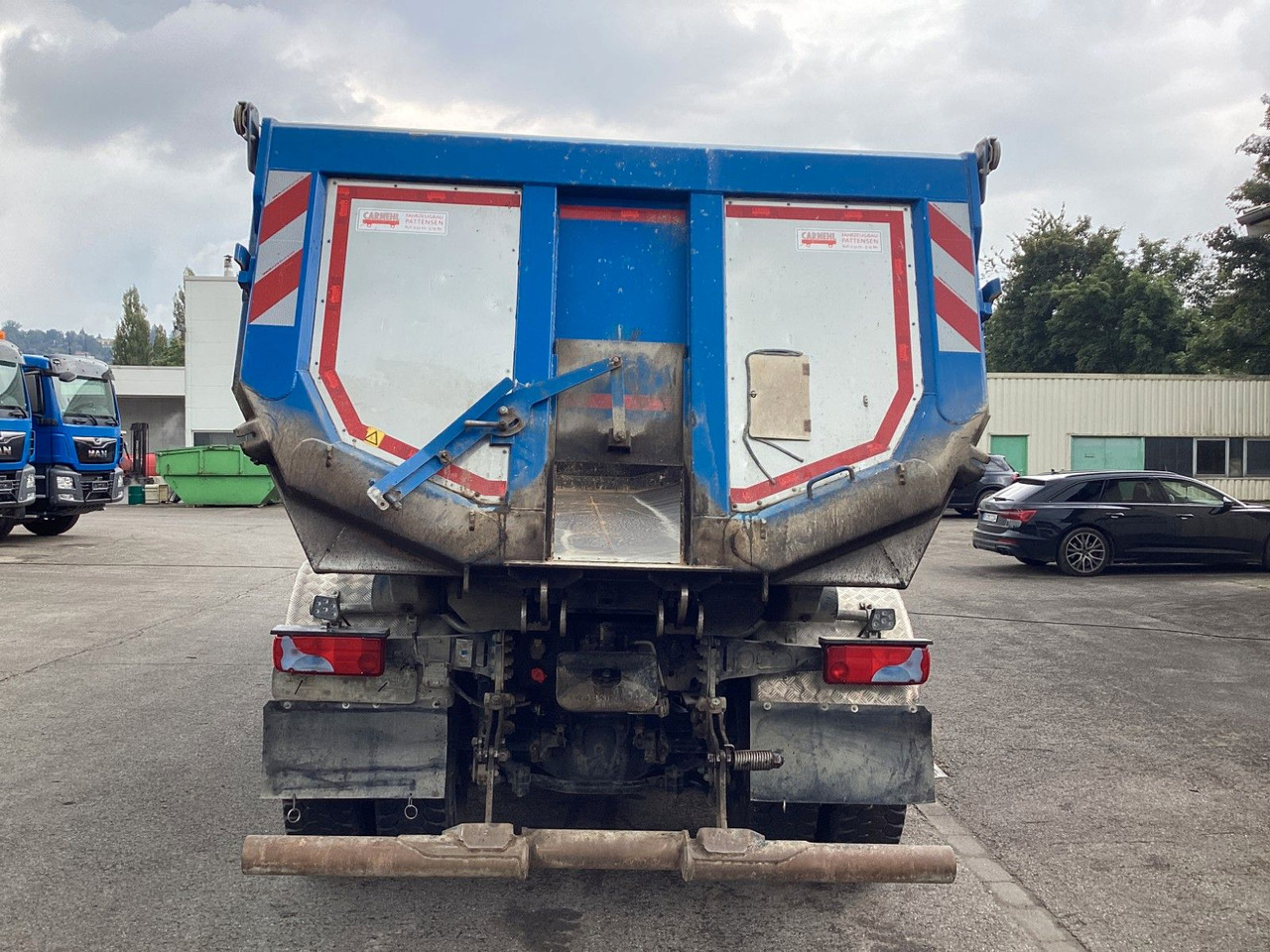 MAN TGS 35.510 Carnehl Thermomulde Asphalt 16,5m³ - Camion benne: photos 4 MAN TGS 35.510 Carnehl Thermomulde Asphalt 16,5m³ - Camion benne: photos 4