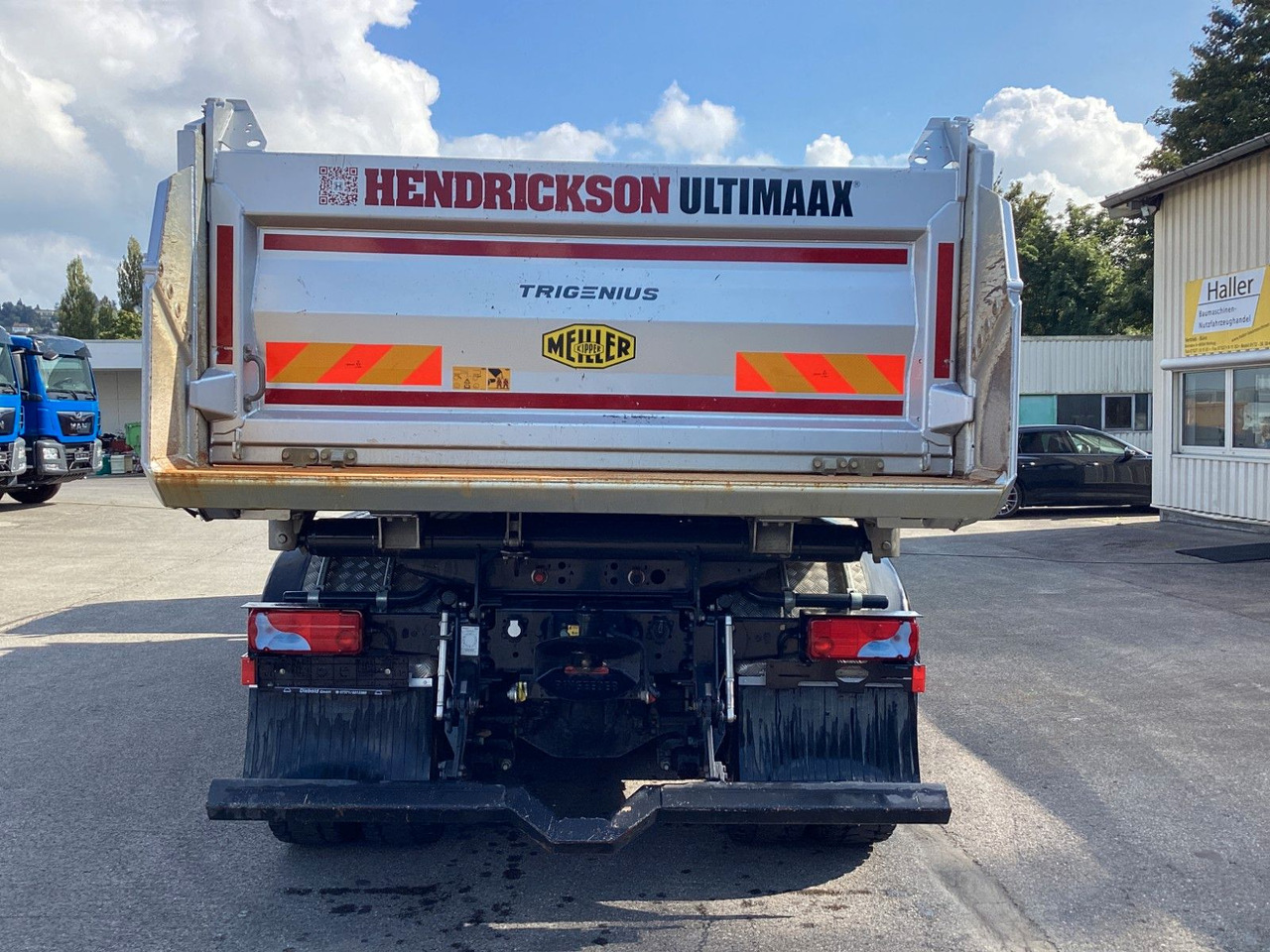 MAN TGS 35.520 8x4 Intarder Meiller Bordmatik Hendri - Camion benne: photos 5 MAN TGS 35.520 8x4 Intarder Meiller Bordmatik Hendri - Camion benne: photos 5