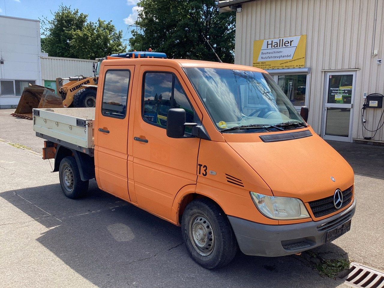 Mercedes-Benz Sprinter Pritsche Doka 211 CDI - Fourgon plateau, Utilitaire double cabine: photos 5 Mercedes-Benz Sprinter Pritsche Doka 211 CDI - Fourgon plateau, Utilitaire double cabine: photos 5