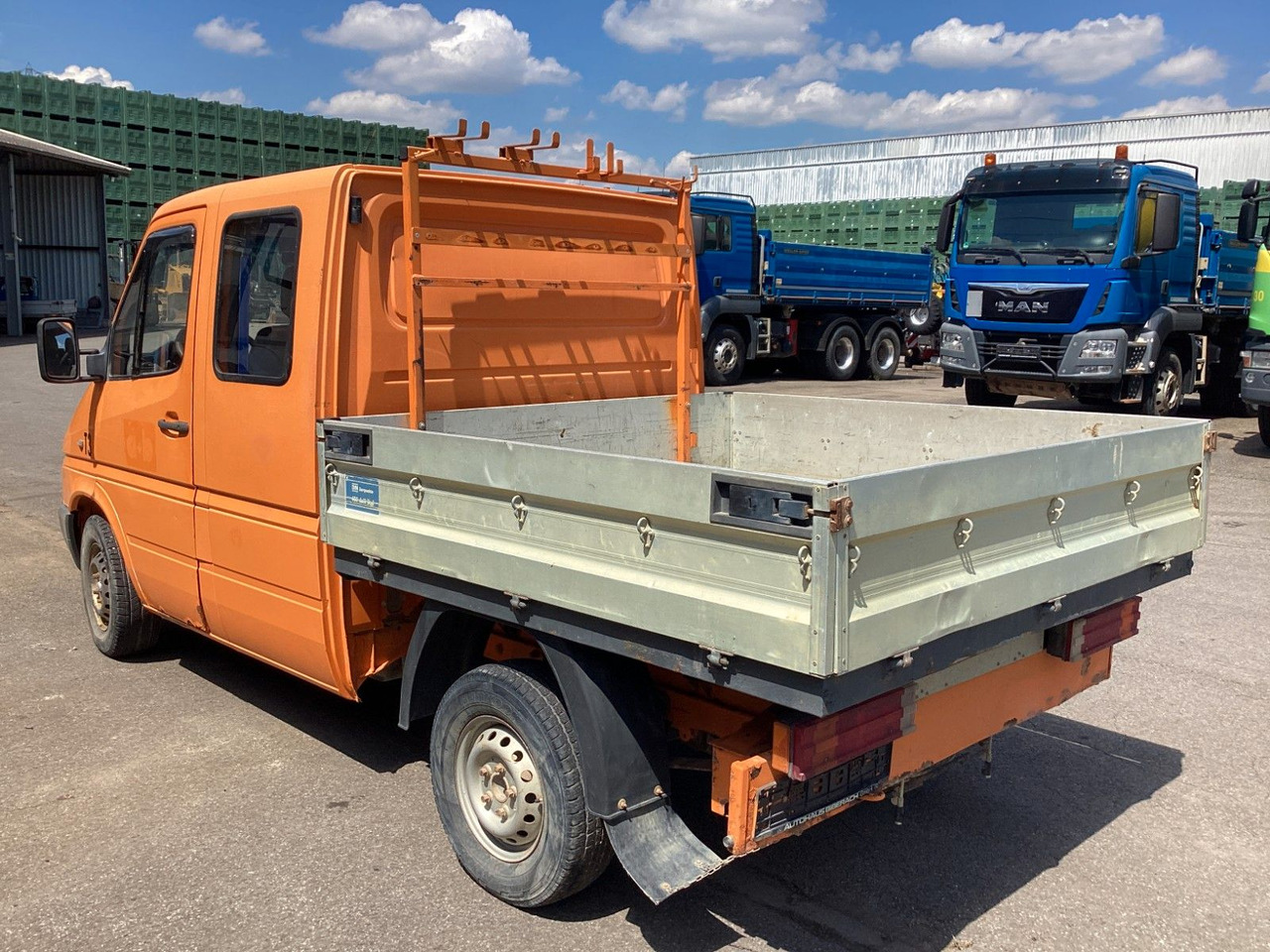 Mercedes-Benz Sprinter Pritsche Doka 211 CDI - Fourgon plateau, Utilitaire double cabine: photos 2 Mercedes-Benz Sprinter Pritsche Doka 211 CDI - Fourgon plateau, Utilitaire double cabine: photos 2