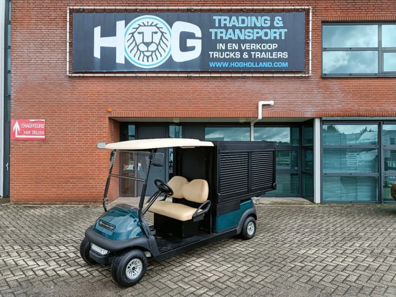 Clubcar Precedent XXL Gesloten Box - Voiturette de golf: photos 1 Clubcar Precedent XXL Gesloten Box - Voiturette de golf: photos 1