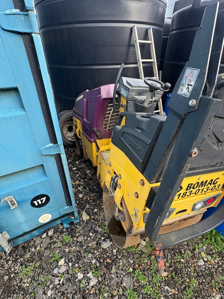 Bomag BW 80 AD-5 - Rouleau compresseur: photos 1 Bomag BW 80 AD-5 - Rouleau compresseur: photos 1